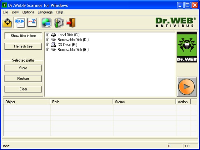  Dr.Web  Windows 4.33