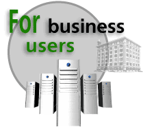 for business users