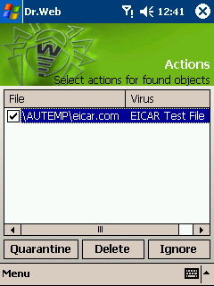 Dr.Web v.6.00.1.10240 Dr.Web v.6.00.1.10240