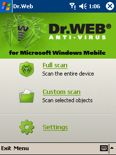 Dr.Web для Windows Mobile